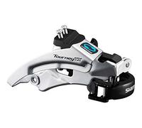 Shimano Mtb Sin Grupo FDTX800TSX3 - Desviador Tx800 8X3 Velocidades Ab. Caja Baja T.Surt, 42 D.