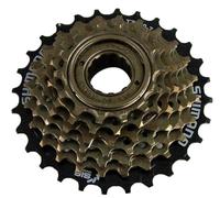 Shimano Mtb Sin Grupo MFTZ217428T - Piñón Tz21 14/28 7 Velocidades Marrón/28D Negr