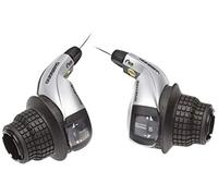 Shimano Mtb Sin Grupo SLRS45P8A - Mandos Revoshift Rs45 C/Fundas, 8 Velocidades