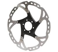Shimano Mtb Sin Grupo SMRT76M2 - Disco Sm-Rt76-2 6 Tornillos, 180 mm