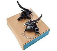 Shimano Mtb Sin Grupo STEF41P7AL - Mandos/Palancas Ef41 V-Brake, 7 x 3 Velocidades , color negro