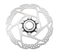 Shimano Disco de freno SMRT54S 180 mm – Solo resina, negro