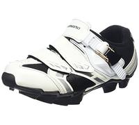 SHIMANO MTB Zapatillas para Mujer SPD WM 63 W, Todo el año, Mujer, Color Blanco, tamaño 40