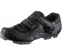 Shimano MTB - Zapatos de bicicleta de montaña, Multicolor (Negro/ Gris), talla 43 EU