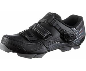 Shimano MTB - Zapatos de bicicleta de montaña, Multicolor (Negro/ Gris), talla 43 EU