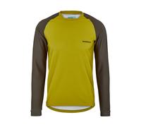 Shimano Myoko de Manga Larga Trikot Caliente verde S