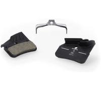 Shimano N03A disc pads and spring, alloy back with cooling fins, resin