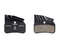 Shimano N03A Ice-Tech Pastillas Freno Con Aletas Resin para Freno de Disco XTR