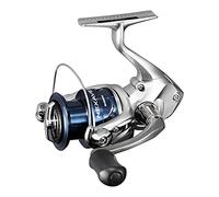 SHIMANO , Nex1000fe Nexave 1000 Carrete Giratorio 4 BB 5 0 1 GR 7 6 Unisex Adulto, Plata,