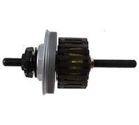 SHIMANO Nexus Dh-C3000-2N Unidad de Dinamo Silver 140 mm