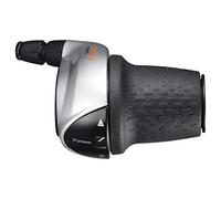 Shimano Nexus Revoshift 7Vel Mando Derecho, Unisex Adulto, Gris, Talla Única