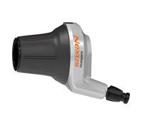 Shimano Nexus SL-C3001-7, Drehgriff 7-velocidades rechts para CJ-NX40 Palanca de cambios Black One Size