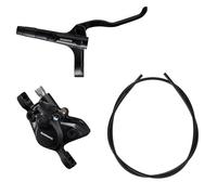 SHIMANO Non-Series MTB BR-MT200 / BL-MT200 - Pinza de freno de montaje en poste, color negro, delantero derecho, talla única, VARMT200