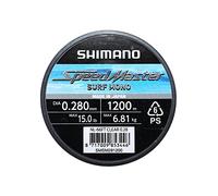 Shimano Nylon Speedmaster Surf Grey 1200m - D.0,28 mm - R.6,8 Kg - SMSM281200