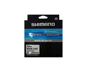 SHIMANO Nylon Speedmaster Surf Grey 300m - D.0,2mm - R.3,7Kg - SMSM20300