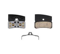 Shimano Disc Brake Pad Set Metal P04C Incl Spring/Split Pin 1Pair componente de freno para frenada estable con rendimiento preciso