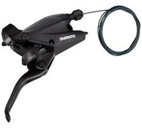 SHIMANO - Palanca de cambio SHIMANO / Freno de disco hidraulico Ciclismo, ST-EF505-8R, Adultos Unisex, Negro(Negro), Talla Única