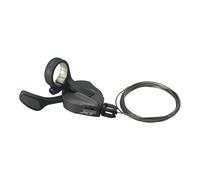 Shimano Mando de cambio XT SL-M8100 izquierdo 2 velocidades con abrazadera Negro