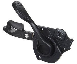 Shimano Palanca de Cambios Izquierda SL-M980 I-Spec, sin Soporte Palanca de Cambios Black One Size