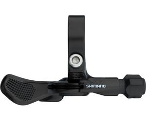 Shimano Palanca de mando remoto con abrazadera SL-MT500-L negro izquierda