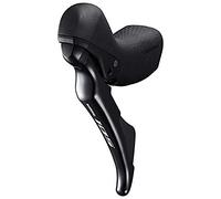 SHIMANO Palanca IZDA 105 R7020 2V Disco Ciclismo, Adultos Unisex, Negro(Negro), Talla Única