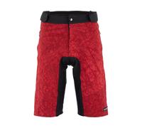 Shimano Pantalones cortos Revo Shorts rojo M