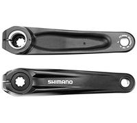 SHIMANO Par de Bielas FC-E8000 175mm para E-Bike Negras, Unisex-Adult, Black, Talla única