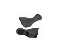 Shimano - Par de cubremanetas de goma para manetas ST-6700 Ultegra, compatibles con sistema de cambio Shimano Ultegra, diseño ergonómico y antideslizante para ciclismo deportivo