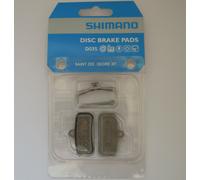 Shimano - Par De Pastillas Originales Shimano D03S Resina Saint/Zee M820-M640