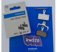 Shimano - Par De Pastillas Originales Shimano G05A-RX Resina/Resin AL G03A/G02A