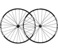 SHIMANO Par de Ruedas WH-MT35-29 Eje Delantero 9 mm - Trasero 9x135 mm Negro/Blanco