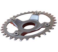 Shimano Pasos SM-CRE80 34 Dientes Boost Plato 12-fach Shimano Spider E8000