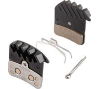 Shimano Pastillas de freno de disco H03C – Unisex para adultos, Negro/Gris, Talla única