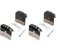 Shimano Pastillas de Freno de Disco Unisex para Adultos, H03C, Color Negro, Gris, Talla única (Paquete de 2)