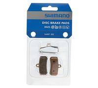 Shimano Pastillas freno D02S-MX metálicas con clavija partida para XT/SLX/Deore/Saint/ZEE – Par