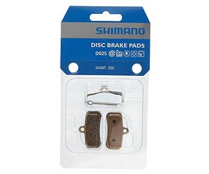 Shimano pastillas de freno Metal D02S BR-M810 componente de freno para respuesta controlada con rendimiento estable