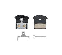 Shimano Pastillas De Freno Metal J04C-MF Incluido Resorte/Perno Dividido (1 Par)