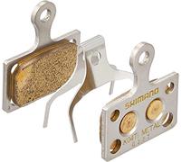 Shimano pastillas de freno Metal K04TI Incluye muelle 1 Pcs componente de freno para respuesta controlada con rendimiento reactivo