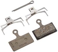 Shimano pastillas de freno Resina G05S componente de freno para bicicletas compatibles con rendimiento ligero