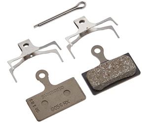 Shimano pastillas de freno Resina G05S componente de freno para bicicletas compatibles con rendimiento ligero