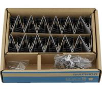 Shimano Pastillas de frenos J04C-MF para XTR, XT, SLX - 25 pares