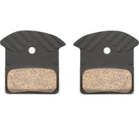 Shimano Pastillas de frenos J04C para XTR, XT, SLX - 25 pares metal