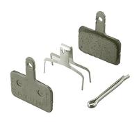 Shimano - Pastillas Freno Disco Resina, 1 paquete con 2 unidades