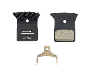 Shimano Pastillas Freno Resina L05A Incluye Muelle Ruedas, Adultos Unisex, Multicolor (Multicolor), Talla Única