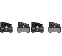 Shimano Pastillas Resina N03A Piezas de Freno para Bicicletas, Adultos Unisex, Multicolor, Talla única (Paquete de 2)