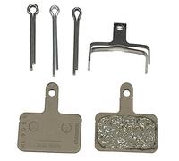 SHIMANO Pastillas y resorte de freno de disco Spares B03S, respaldo de acero, resina, talla única, color negro