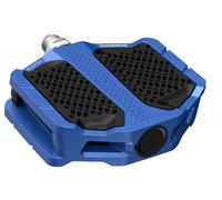 Shimano PD-EF205 Pedales AZUL Enduro Plano Pedales De Plataforma - NUEVO