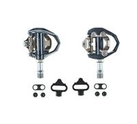 SHIMANO PDES600 Pedales Carretera es600 SPD Negro, Adultos Unisex, Talla única