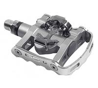 Shimano PD-M324 Pedales, Unisex, Plateado, Talla Única