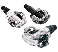 Shimano PD-M520 MTB SPD pedals - two sided mechanism, black